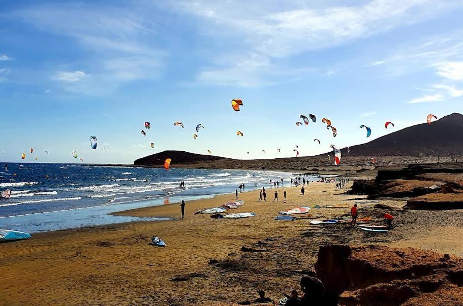 Medano Los Patios Windsurfing Area El Médano Exteriér fotografie